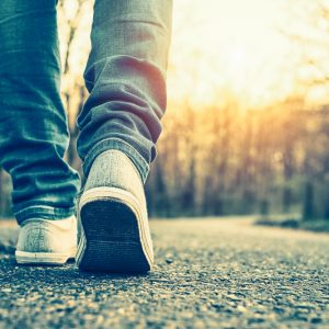 Woman,Jeans,And,Sneaker,Shoes