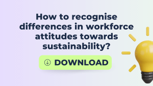 Employee involvement in sustainability