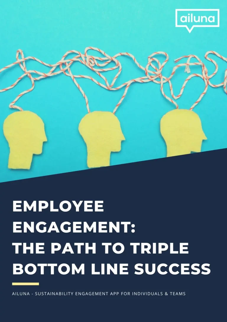 sustainability within an organisation