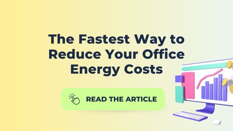 Sustainable office energy reduction
