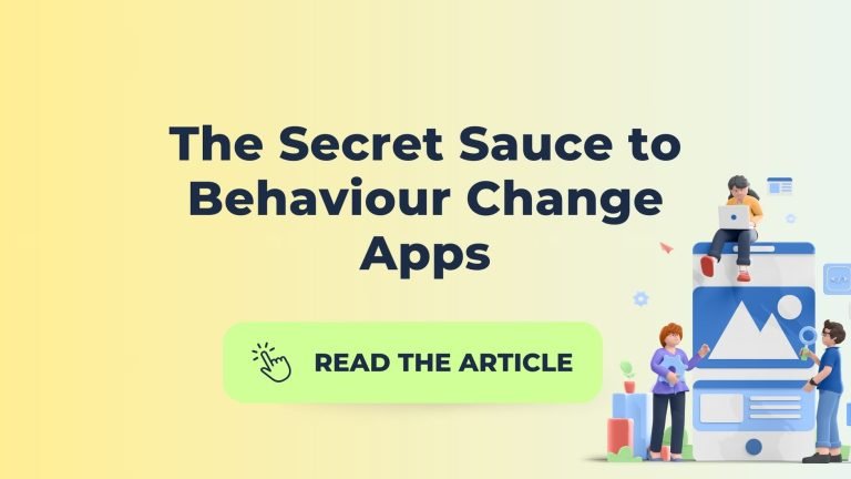 Sustainable behaviour change apps: What’s the secret sauce?